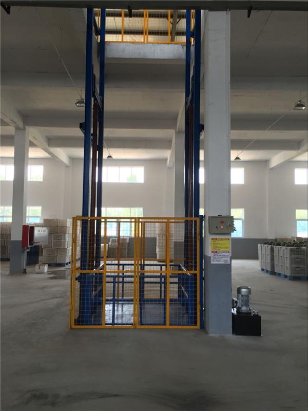 導軌式升降貨梯的特色之處有哪些？